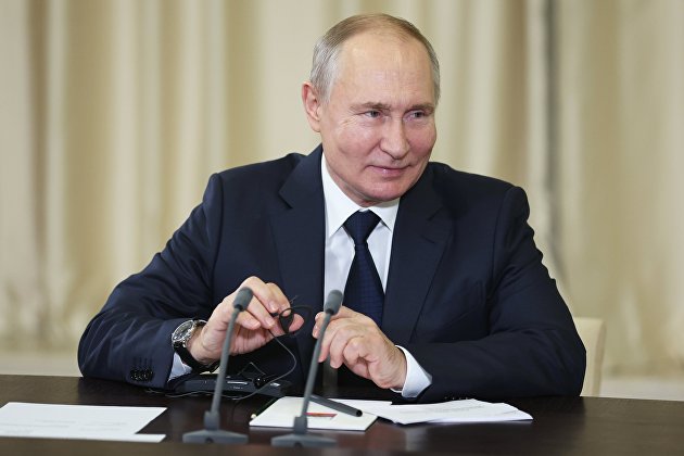 Путин поручил создать дорожную карту по газификации Приморского края