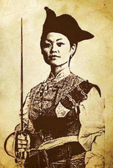 Госпожа Чжэн — «железная леди» морских разбойников 