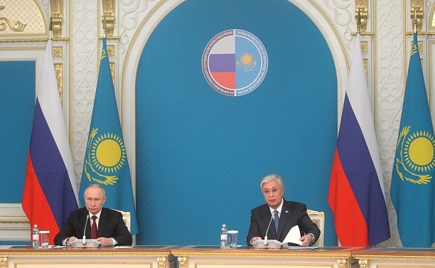 Россия и Казахстан подписали меморандум о строительстве трех ТЭЦ