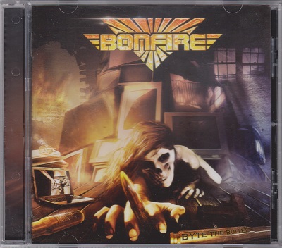 Bonfire - Byte The Bullet (2017)