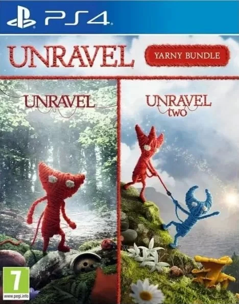 صورة للعبة Unravel One & Two