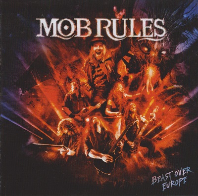 Mob Rules - Beast Over Europe (2019)