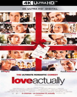Love actually - l'amore davvero (2003) .mkv 4K 2160p WEBDL HEVC H265 SDR ITA ENG DTS AC3 Subs VaRieD