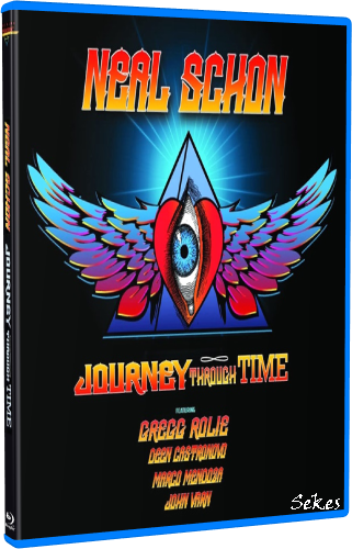 Neal Schon - Journey Through Time 2018 (2023, Blu-ray)