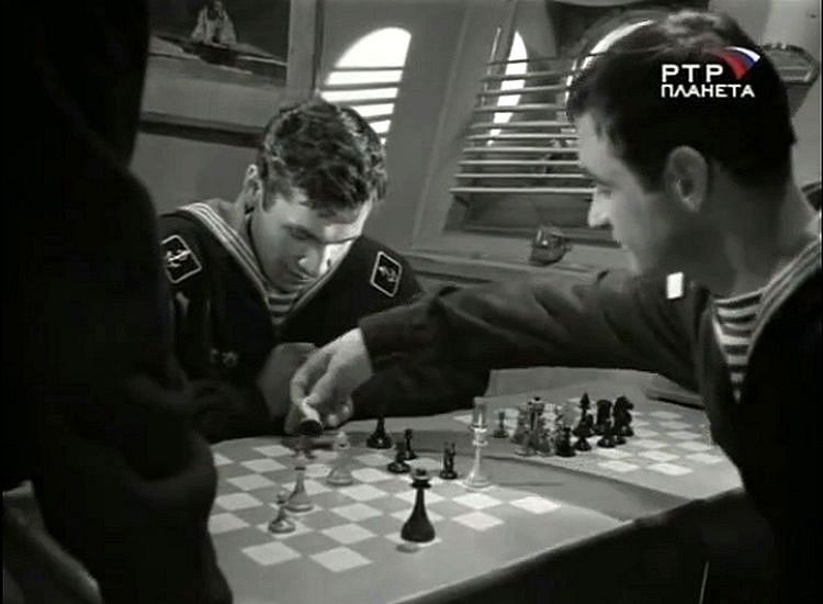 След в океане, 1964 (0:20:17 /1:18:16)