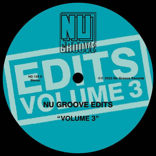 Various Artists- Nu Groove Edits, Vol. 3 2023 16Bit-44.1kHz [FLAC]  24f44887ac3f796a450fd2f65a30aeb1