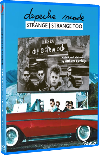 Depeche Mode - Strange Strange Too (2023, Blu-ray)
