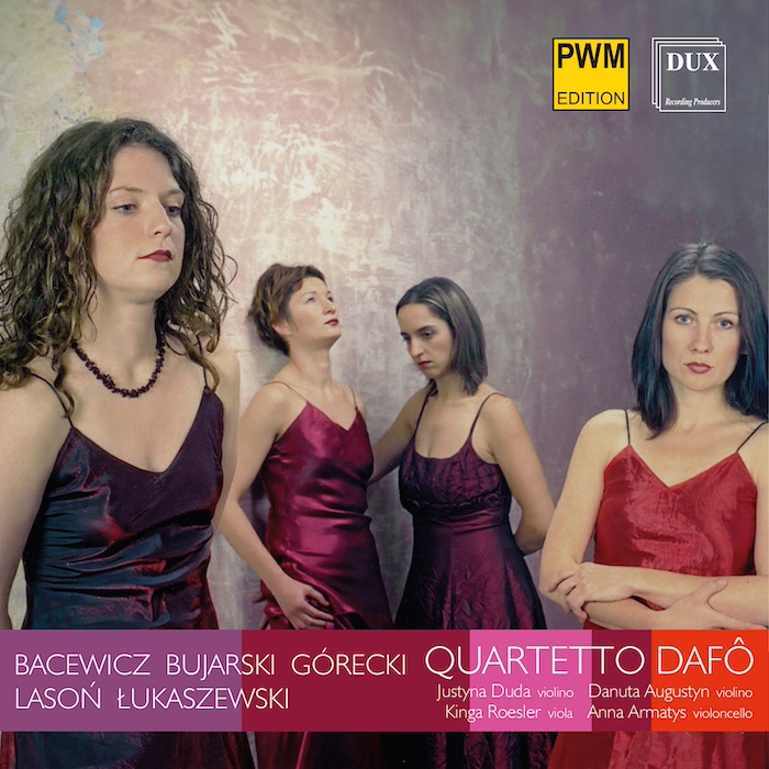 DAFO String Quartet - Polish Contemporary Music String Quartets 2023 [FLAC]  1ed608d7e2f6f2c4a25d38c7169849b4