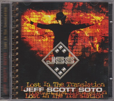 Jeff Scott Soto ‎– Lost In The Translation (2004)