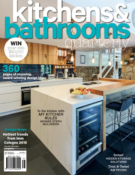 Kitchens  Bathrooms Quarterly - Vol.22 No.1 - 2015_1.jpg