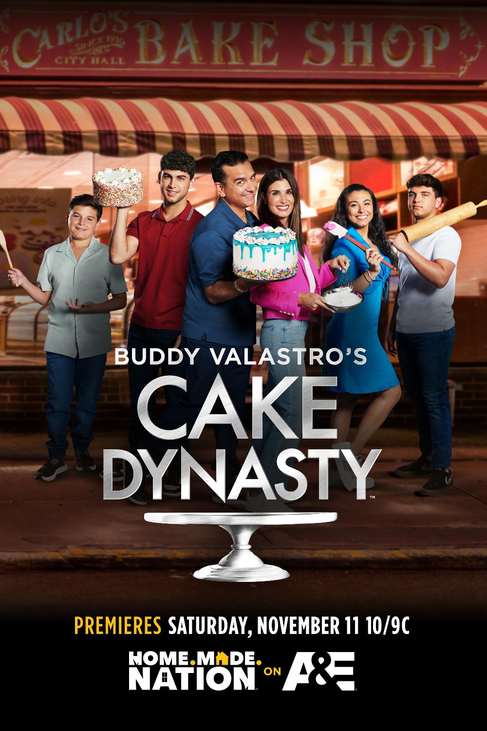 Buddy Valastros Cake Dynasty S01E09 [1080p] (x265) 75ca5ec0760dc991126d6de312f80182