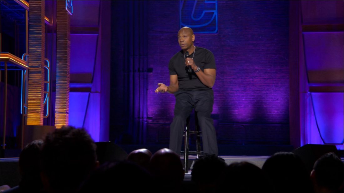 Dave Chappelle The Dreamer 2023 [1080p/720p] WEBRip (x265) [6 CH] 6386c8f3eee9bac3bfccced6ff7fe258