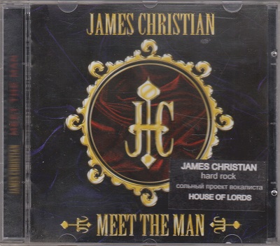 James Christian ‎– Meet The Man (2004)