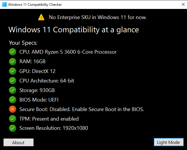 Windows 11 Compatibility Checker 3.0 E09f237e6892ac36515c6dce88884ba6