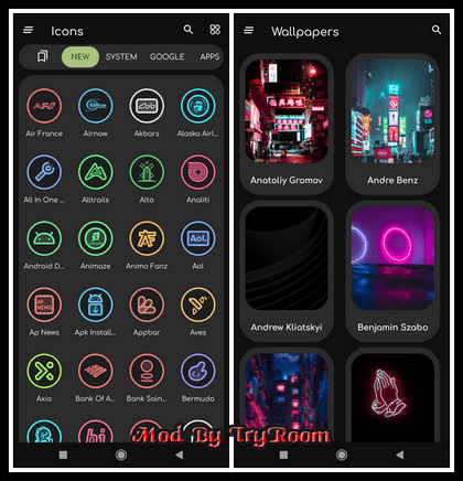 Lavien Adaptive Neon Icon Pack V1.3 35833714aa55bd5b3a48f27aac5a343c