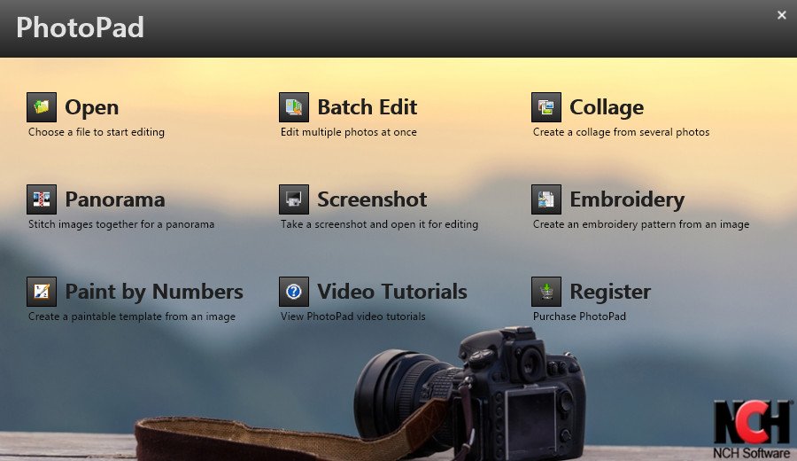 NCH PhotoPad Professional 11.98 77d7313dd1600b35266585af6be8c60b
