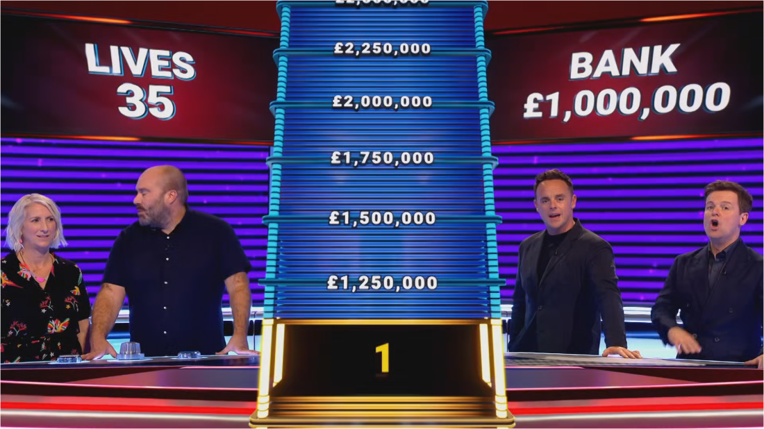 Ant And Decs Limitless Win S03E02 [1080p] (x265) Dfd9a7cc5bffbb4171a8135f78aca429