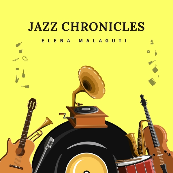 Elena Malaguti - Jazz Chronicles - 2024 - WEB [FLAC] 16BITS 44.1KHZ-EICHBAUM (298.82 MB) 49be84afb3bc8de24bd0f740efff7528