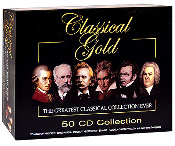 Classical Gold - Box 4 - Works Of Corelli, Albinoni & Scarlatti & Ors - Part 3 - 5CDs Of 15CDs (1.17 GB) Ddf9c2c797a88c93f8cc78cb4e1666f7