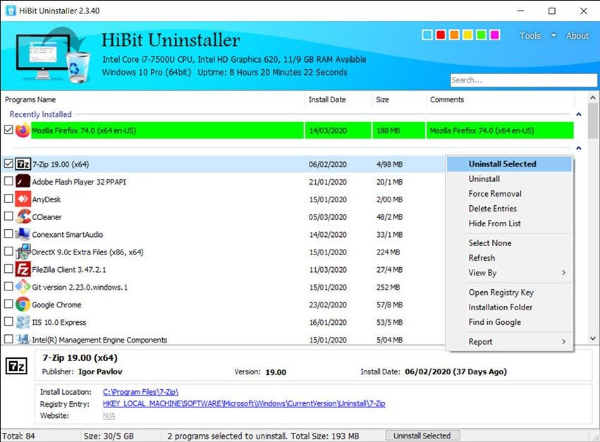 HiBit Uninstaller 3.1.80 Repack & Portable by 9649 86aeacb02d0f267c0c1cdf61a7395104