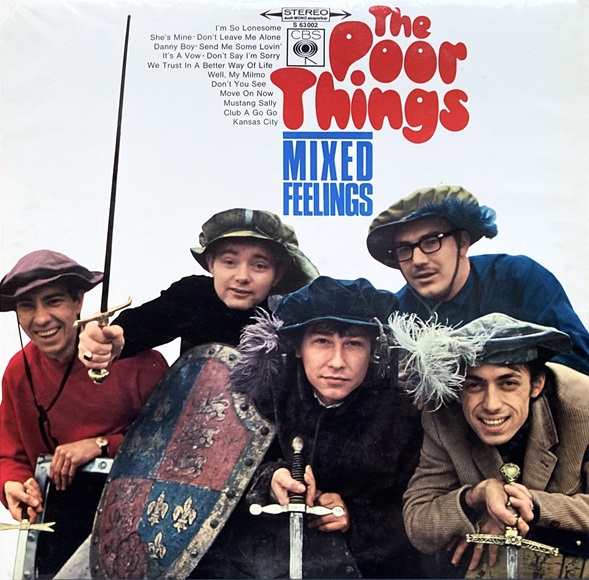 The Poor Things- Mixed Feelings 1967 LP WAV 67e178139f597756b12f0551b4e9f402