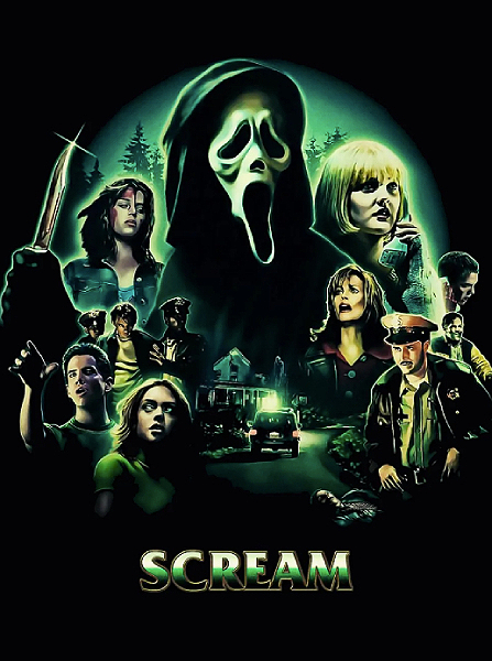  / Scream (1996) WEB-DLRip-AVC  ExKinoRay | D |  