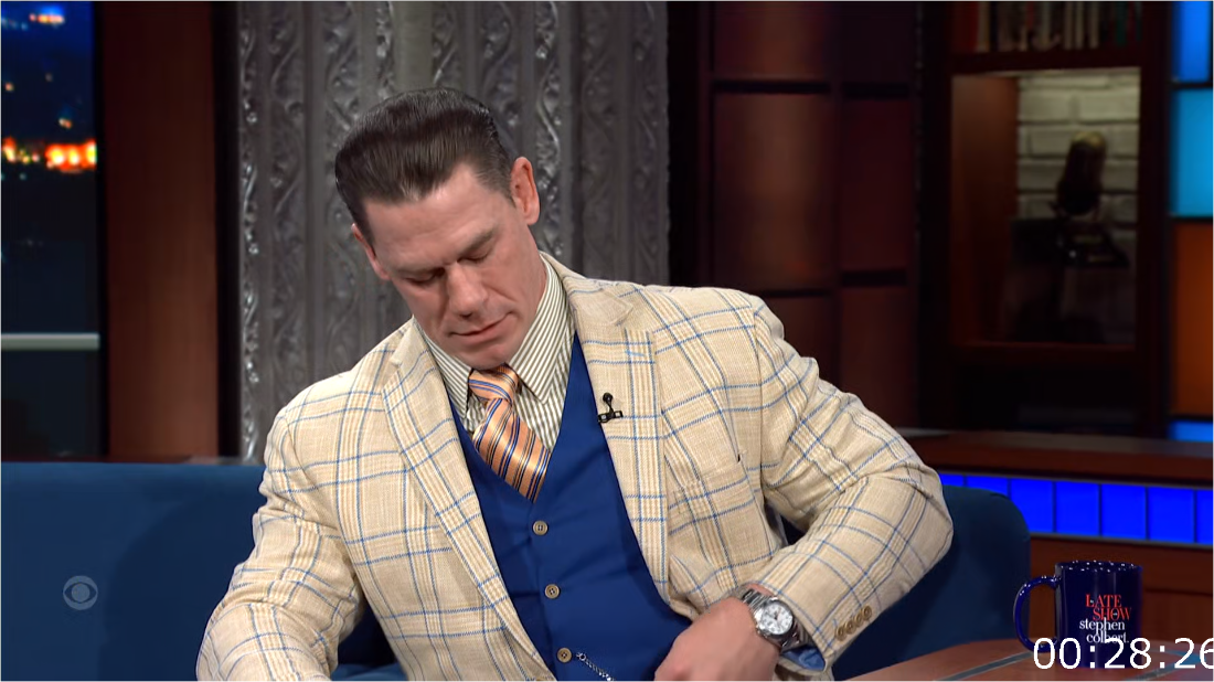 Stephen Colbert (01/02/2024) John Cena [1080p] (x265) 1eb0b343d1389dee264645b37009ab0e