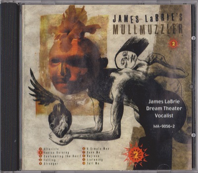 James LaBrie's Mullmuzzler ‎– Mullmuzzler 2 (2001)