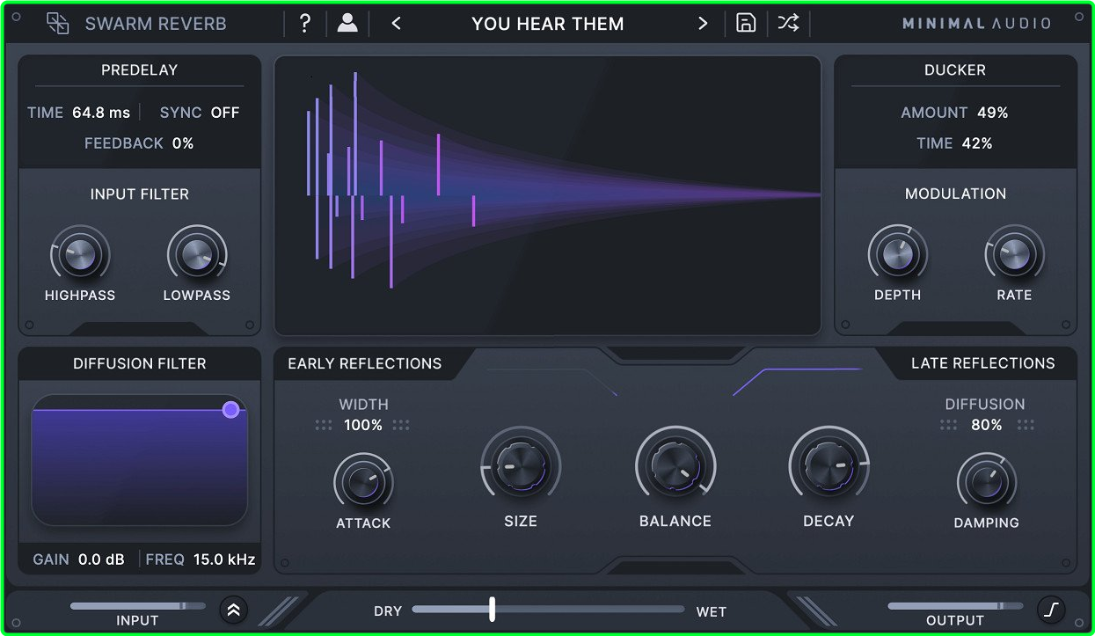 Minimal Audio Swarm Reverb 1.0.1r2 301fe906c15ac5c0655fa2b9688c5497