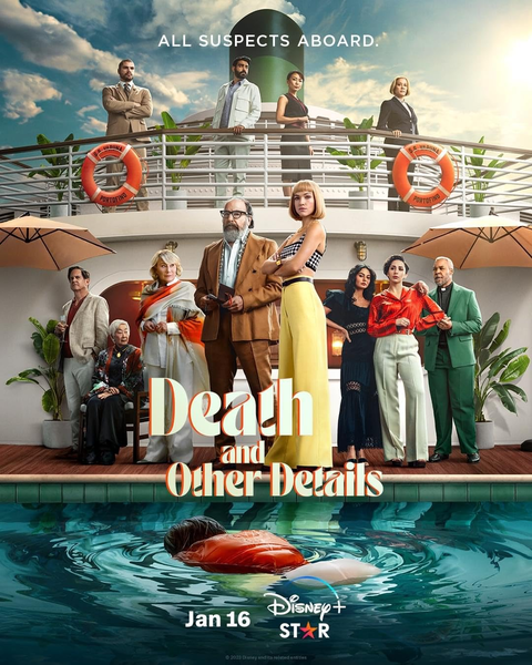    / Death and Other Details [1 ] (2024) WEB-DLRip | TVShows