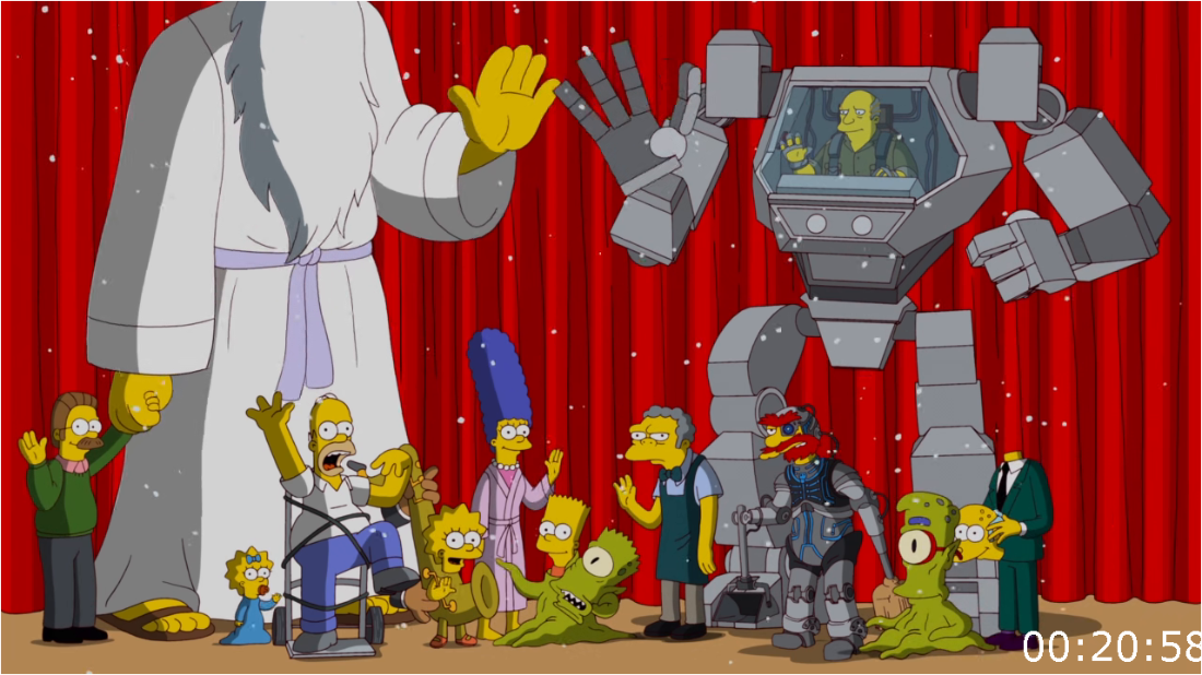 The Simpsons S23 [720p] (x265) [6 CH] E9a84c1c5f4401854abaa6373aef57b1