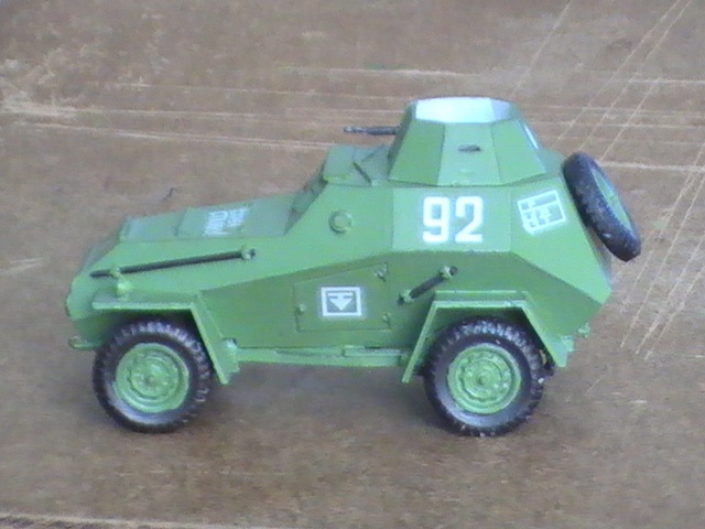 БА-64Б легкий бронеавтомобиль, 1/35, (ВЭ 35007 / MSD 3513 / AER Moldova) 03d488705516bd493249c711f66d31c1