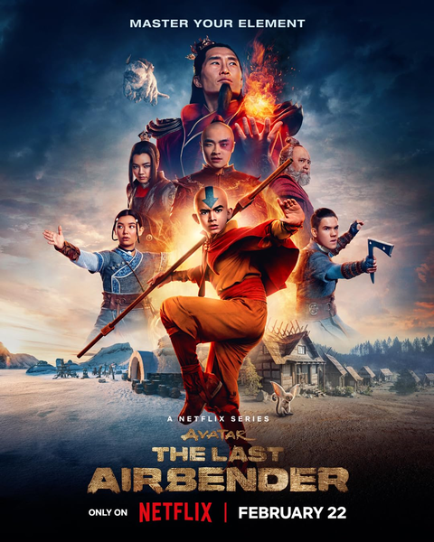 Аватар: Легенда об Аанге / Avatar: The Last Airbender [01x01-03 из 08] (2024) WEB-DLRip | LostFilm