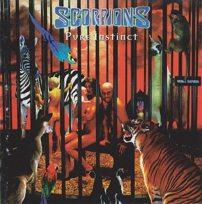 Scorpions ‎– Pure Instinct (1996)