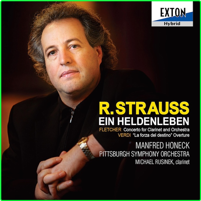 Strauss Ein Heldenleben Pittsburgh Symphony Orchestra, Manfred Honeck (2008) 24 192 9ebf8ceb37b3d423fcd5a47932f24385