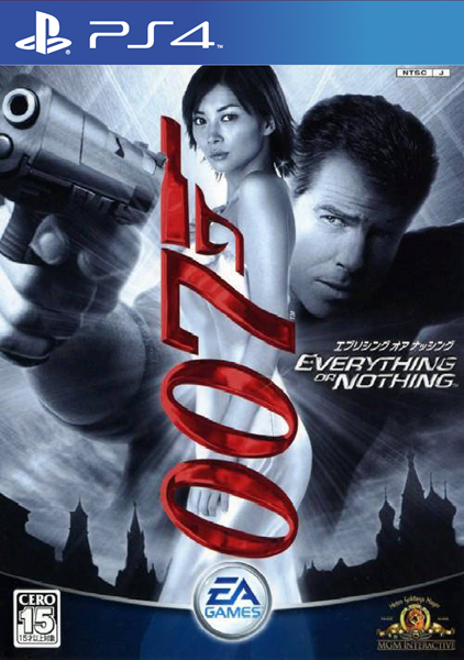 صورة للعبة [PS4 PS2 Classics] James Bond 007 Everything or Nothing