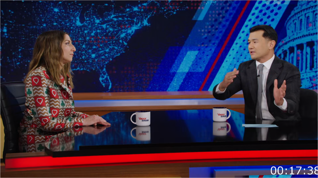 The Daily Show (2024-03-06) Chelsea Peretti [1080p] (x265) 634dbbd4a41a37944e6e0b1461f94487