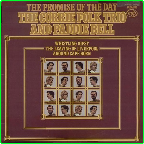 The Corrie Folk Trio And Paddie Bell The Promise Of The Day 680d31e873f37b252c7fa6eeb37524cb