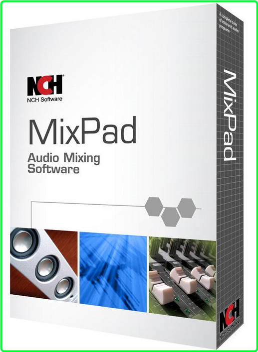 NCH MixPad 12.08 6816a7693ca3dddc7ee234d377a2d853