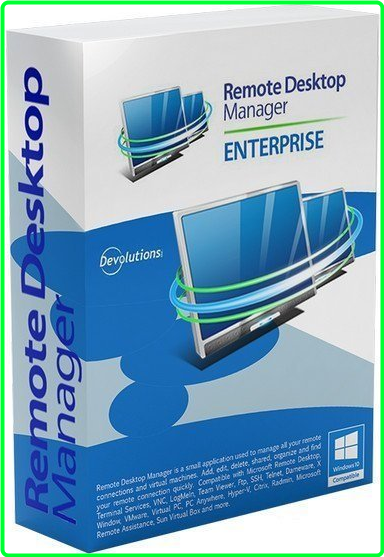Remote Desktop Manager Enterprise 2024.1.14 X64 Multilingual 765299ddb26f53fbab4facbcb2c5b26e