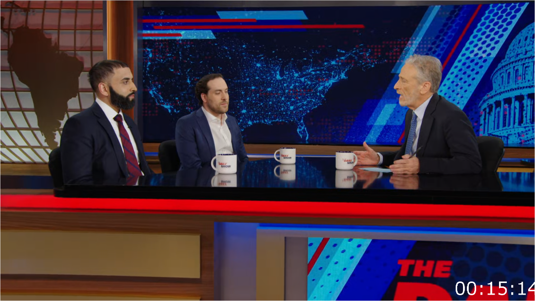 The Daily Show (2024-02-26) Murtaza Hussain INTERNAL [1080p] (x265) Dec8ea318c09329469f3bb26faae5722