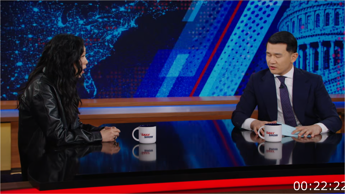 The Daily Show (2024-03-07) Awkwafina [1080p/720p] (x265) E163844df0fc92ae194b830ccd4f801d