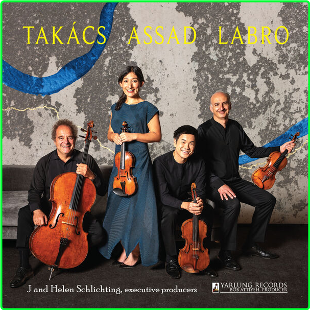 Takács Quartet Takacs Assad Labro (2024) 24Bit 88 2kHz [FLAC] E6e0e1ac377f38df5ae28a41005b7294