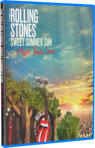 7dccb471f44837ad95b6d2fe143e51a8 - The Rolling Stones - Sweet Summer Sun Hyde Park Live (2013, Blu-ray)