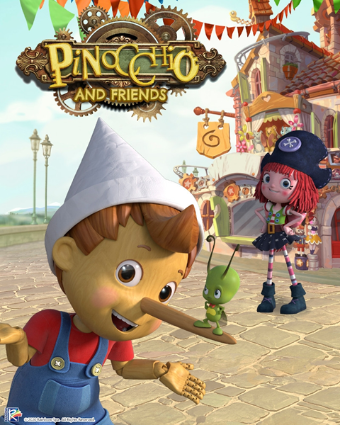 Пиноккио и его друзья / Pinocchio and Friends [S01] (2021) WEB-DL 1080p | D
