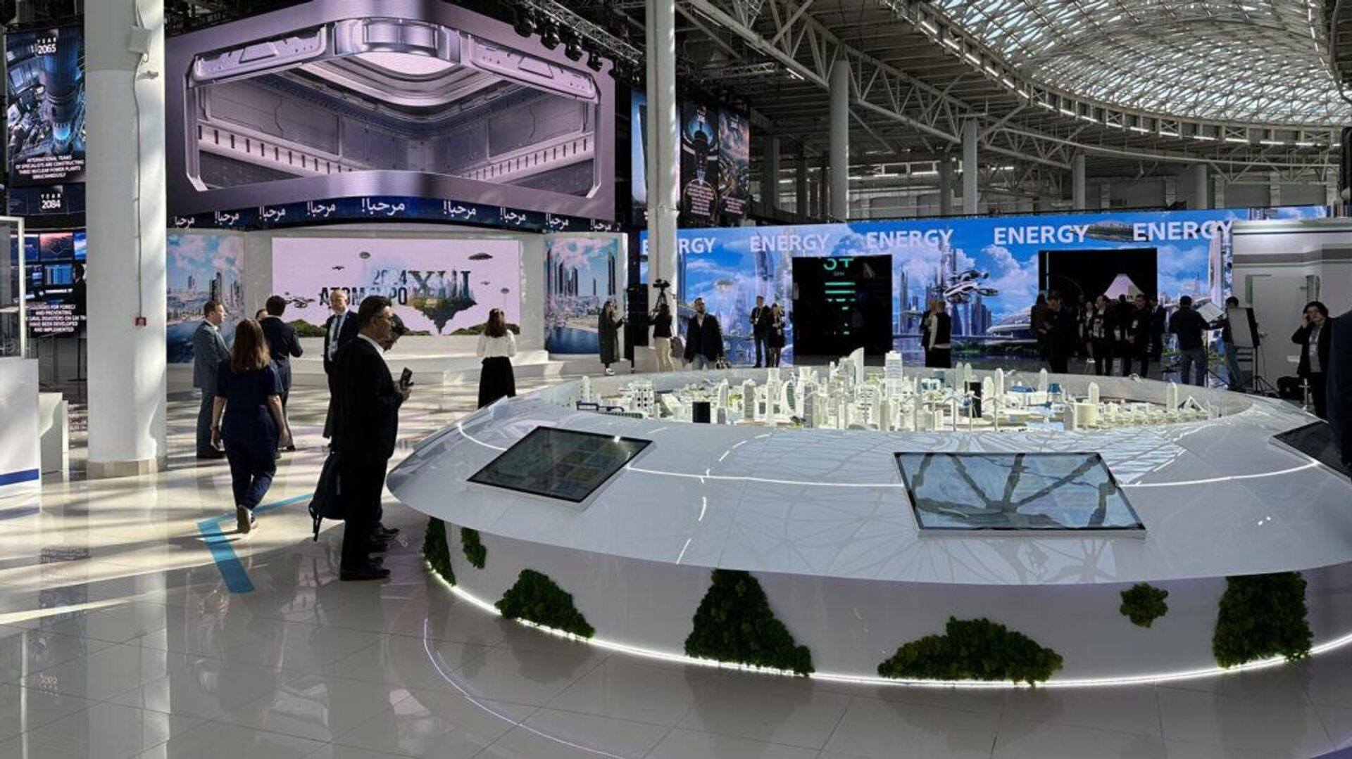 Лихачев заявил о рекордном числе участников на Форуме Атомэкспо-2024