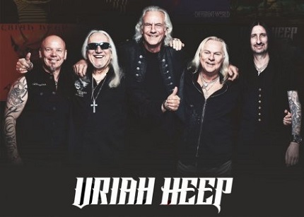Uriah Heep - Chaos & Colour (2023) Uriah Heep - Chaos & Colour (2023)