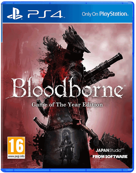 صورة للعبة [PS4 Exclusive] Bloodborne Game of the Year Edition (Complete Edition)