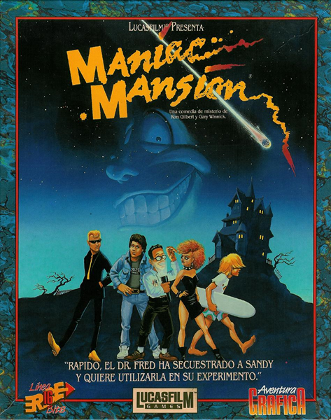 صورة للعبة [PS4 PC Classics] Maniac Mansion