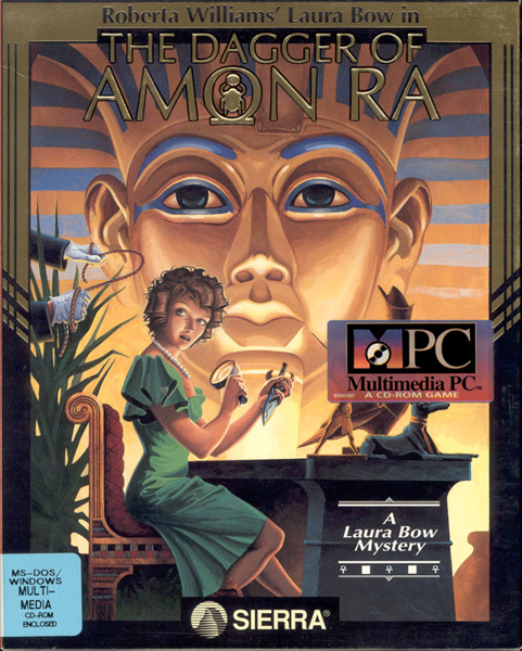 صورة للعبة [PS4 PC Classics] Laura Bow in The Dagger of Amon Ra
